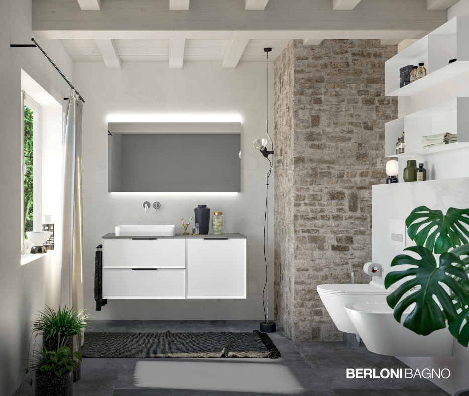 Mobili Da Bagno Moderni Berloni.Suite E Suite Vintage Le Due Nuove Collezioni Berloni Bagno