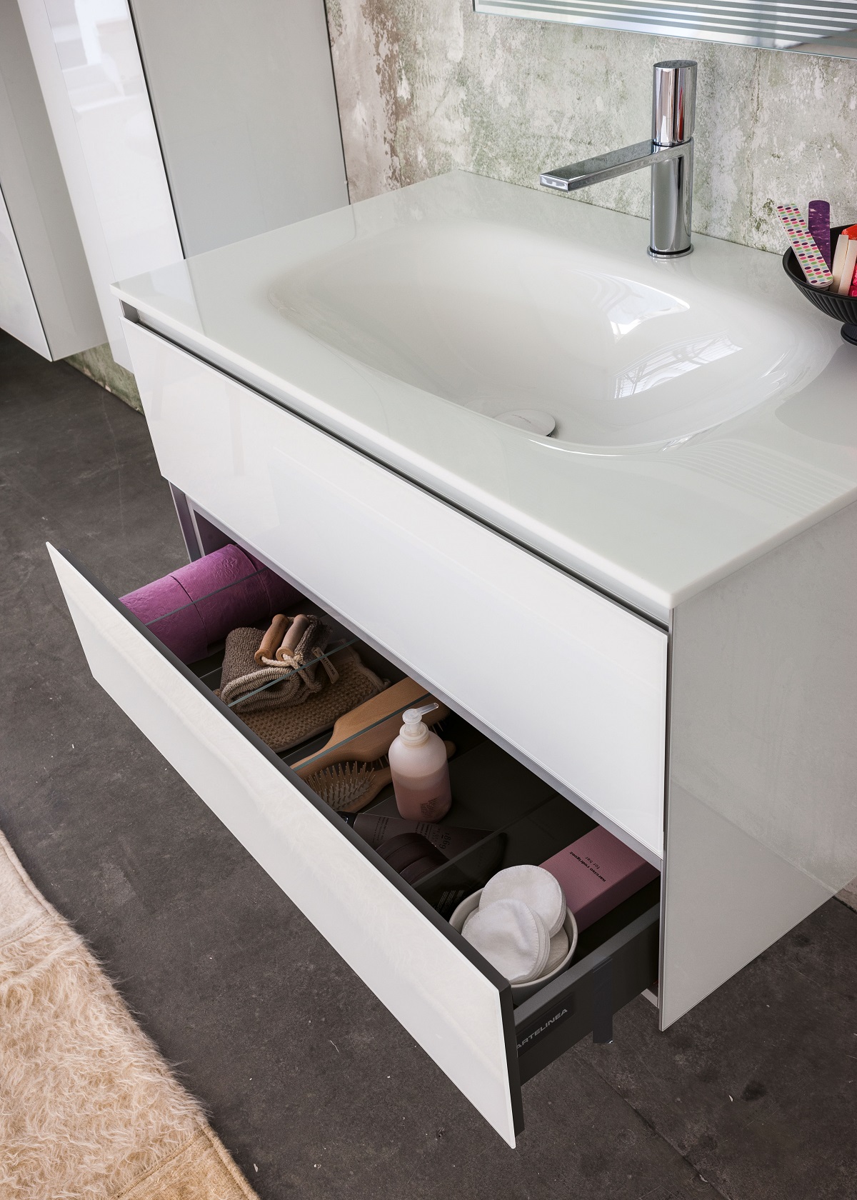 Artelinea Mobili Da Bagno.News2020 Domino By Artelinea Design Anita Brotto