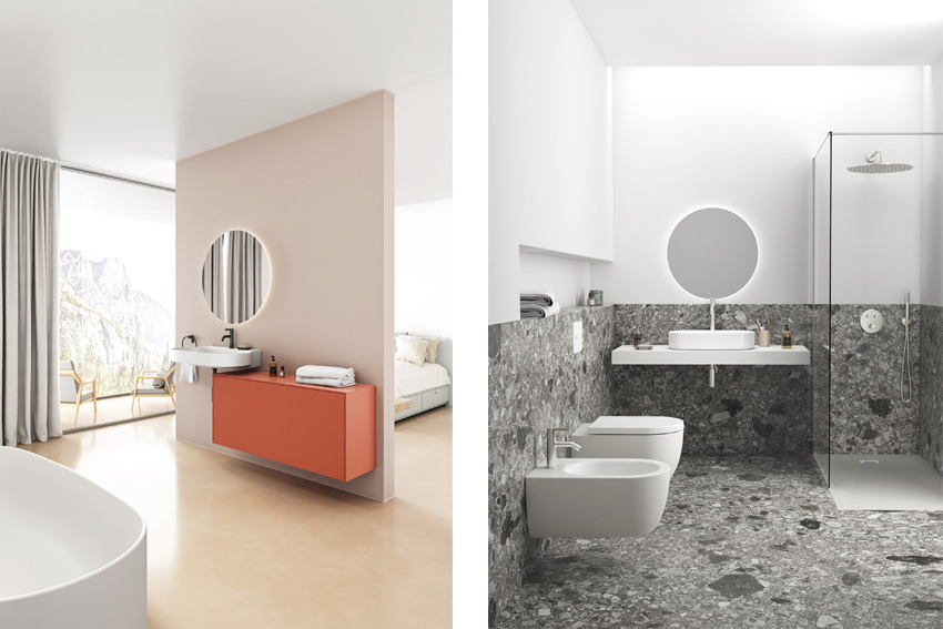 Arredo bagno moderno e classico  Progetto, selezione, allestimento