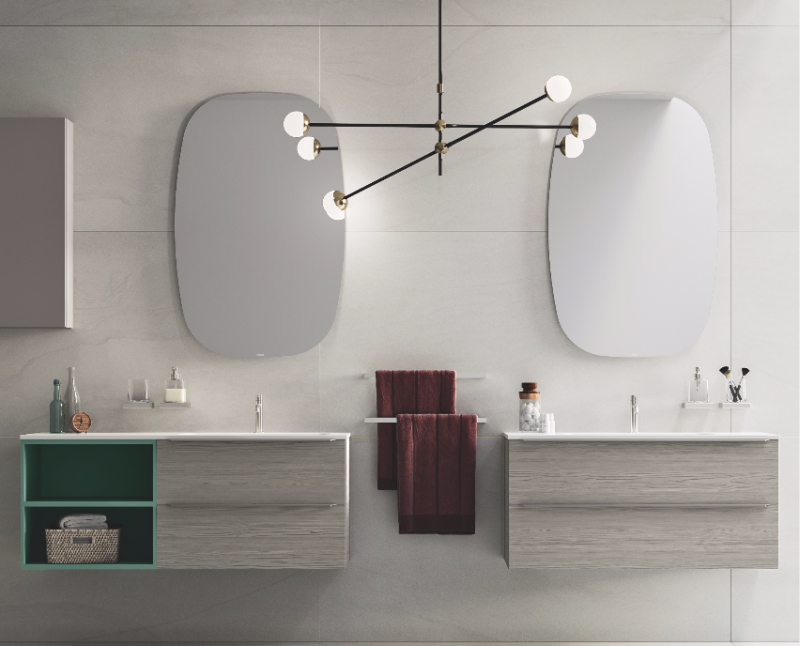 Inda Accessori Bagno Contatti.Wood By Inda Tutte Le Sfumature Del Legno Per Il Bagno Ilbagnonews